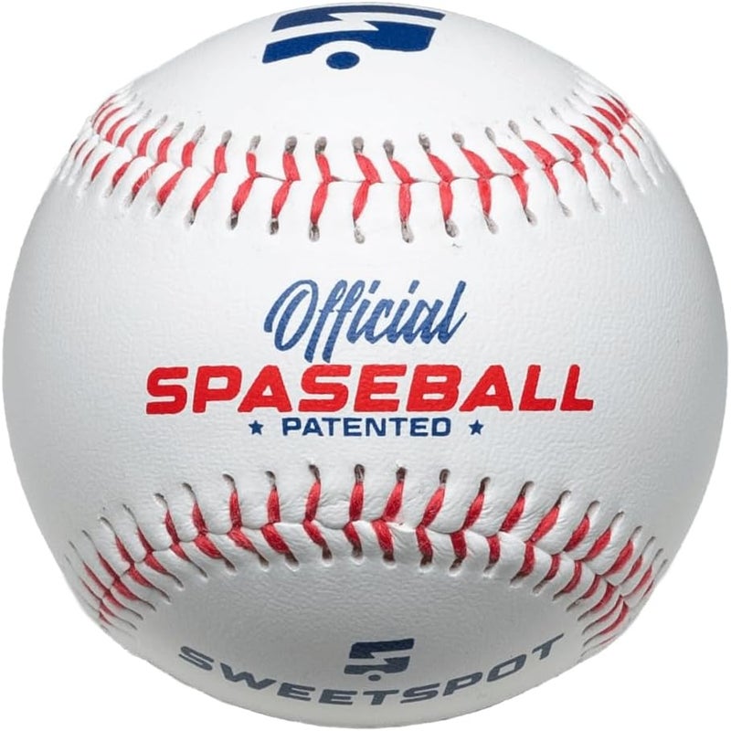 SweetSpot Baseball SweetSpot Plastic Bat and Ball Combo Set | Backyard Baseball Set for Youth, Kids, Teens, and Adults - Image 3